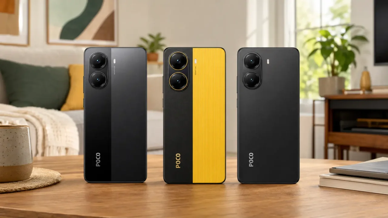 Poco X7 Pro: 3 opções por perfil de uso para decidir melhor