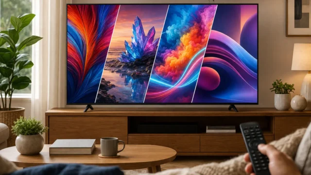 TV 43" 4K: 4 opções para quem quer mais qualidade de imagem e recursos inteligentes