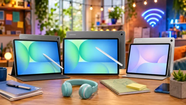 Tablet Samsung Tab S10 FE: 3 opções por perfil de uso