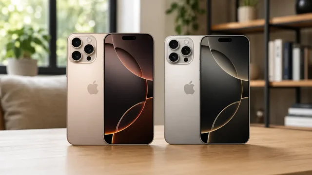 iPhone 16 Pro Max 256 GB: 2 opções por cor para decidir