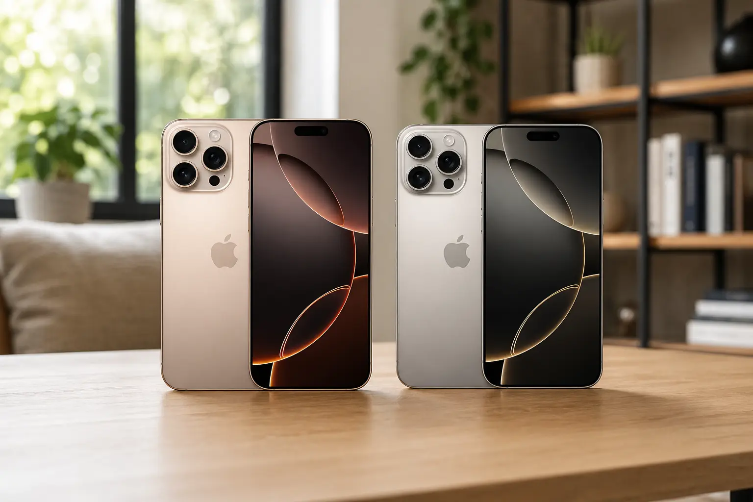 iPhone 16 Pro Max 256 GB: 2 opções por cor para decidir