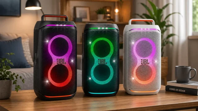 JBL PartyBox Club: 3 opções para festas por perfil de uso