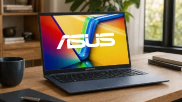 Notebook ASUS Vivobook 15: 4 opções para produtividade e desempenho