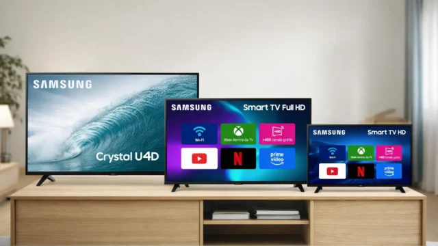 Smart TV Samsung: 3 modelos por perfil para escolher bem
