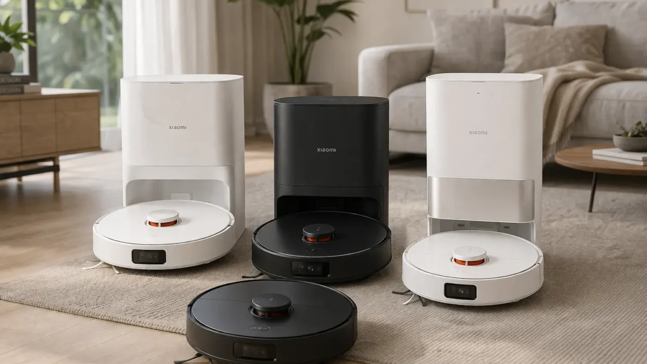 Robôs Aspiradores Xiaomi: 5 opções para escolher o modelo ideal