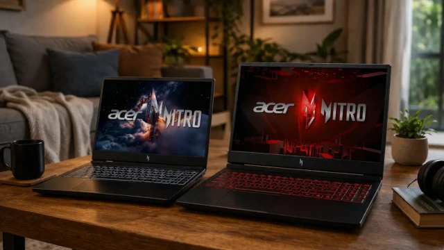 Notebook Gamer Acer Nitro 5: 5 opções para decidir com clareza