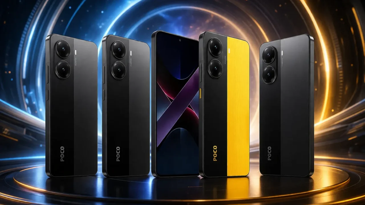 Smartphones Xiaomi Poco X7 Pro: 5 opções para escolher com clareza