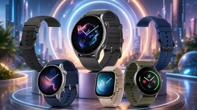 Amazfit GTR4: 5 escolhas para complementar seu estilo e saúde