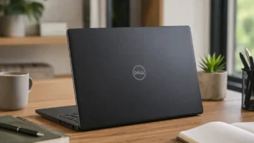 Notebook Dell: 3 opções de 15,6" Full HD para produtividade e uso diário
