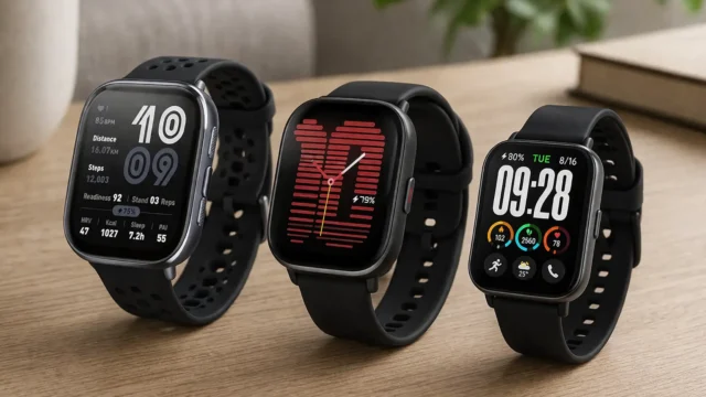 Smartwatches: 3 modelos por perfil para escolher com clareza