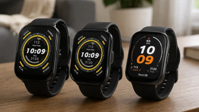 Smartwatch Amazfit Bip: 3 modelos por perfil de uso