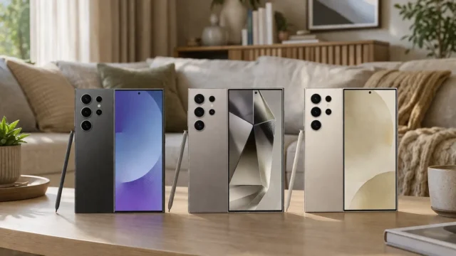 Smartphone Samsung Galaxy S24 Ultra: 3 opções recondicionadas para escolher com clareza