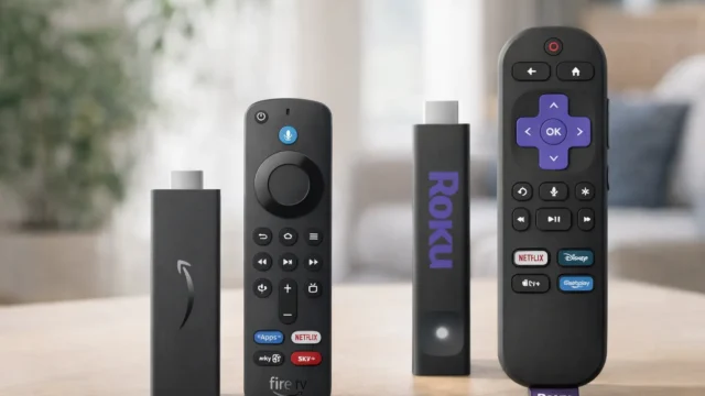 TV sticks de streaming: 4 opções por perfil para decidir