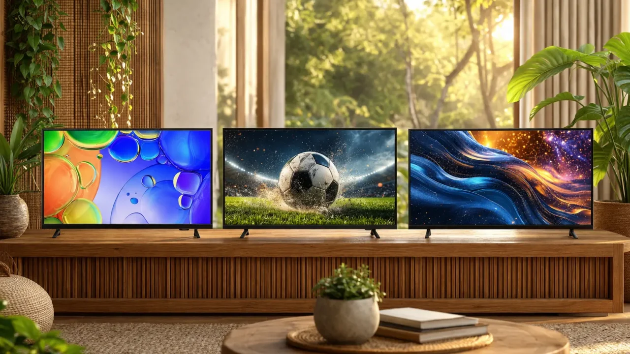 Smart TV Samsung 43” 4K: 3 modelos para acertar na escolha