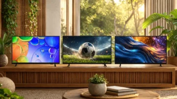 Smart TV Samsung 43” 4K: 3 modelos para acertar na escolha