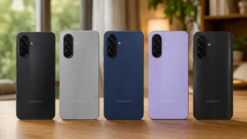 Celulares Samsung A07 e A17: 5 opções com ótimos recursos para não errar na escolha