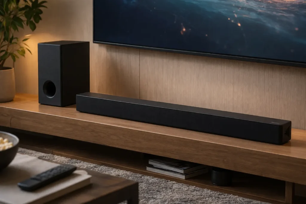 Soundbar LG: 4 opções para ampliar sua experiência sonora