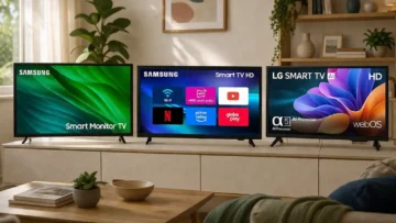 Samsung Smart TV 32" 4K: 3 opções para escolher com clareza