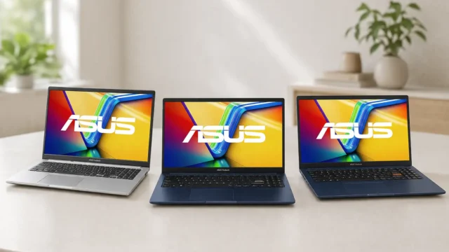 Notebook ASUS Vivobook 15: 3 opções para quem busca desempenho e confiabilidade