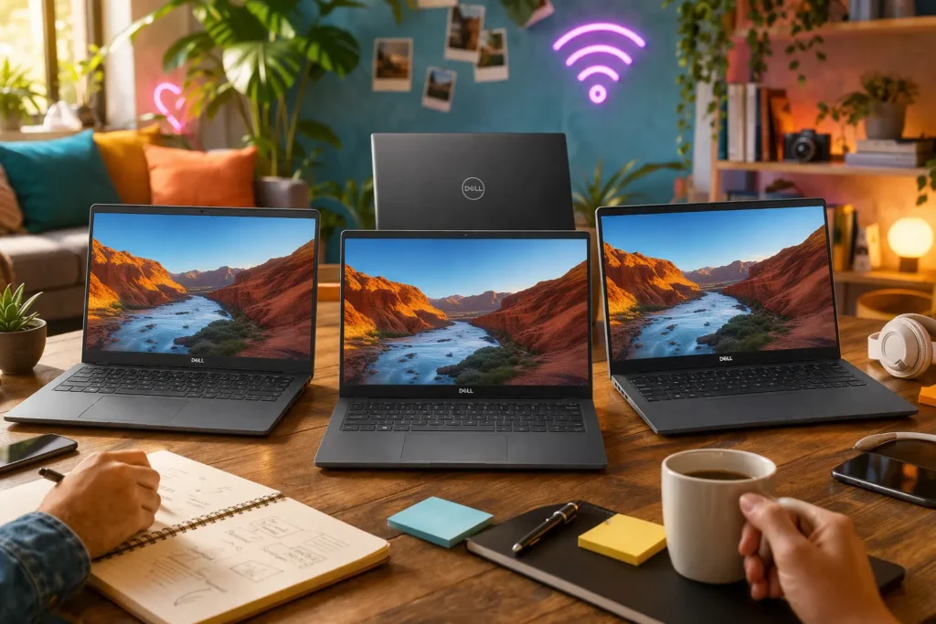 Notebooks Dell: 3 opções por perfil para escolher com clareza