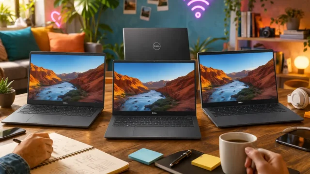 Notebooks Dell: 3 opções por perfil para escolher com clareza