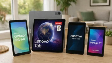 Tablet barato e bom: 4 opções por perfil para escolher com clareza