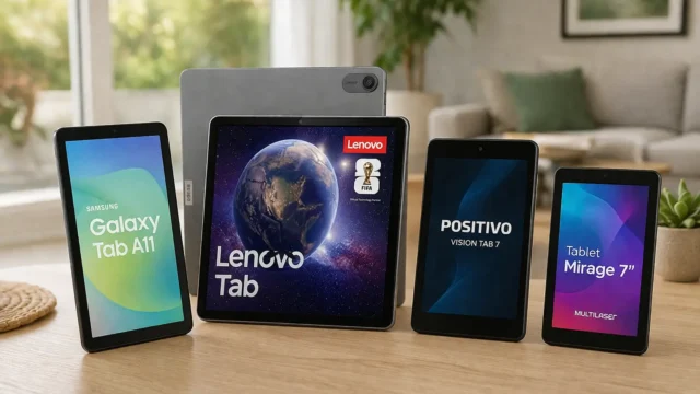 Tablet barato e bom: 4 opções por perfil para escolher com clareza