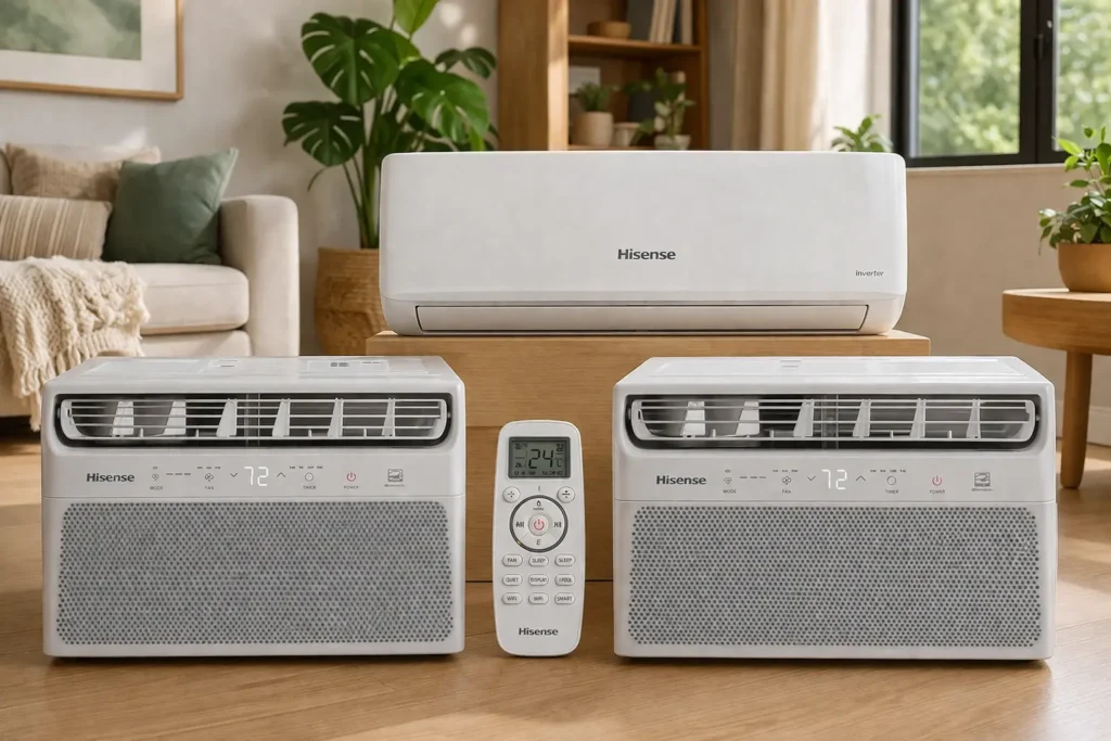 Ar-condicionado Hisense: 4 opções por perfil de uso