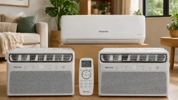 Ar-condicionado Hisense: 4 opções por perfil de uso