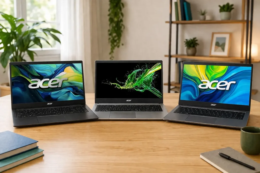 Acer Aspire 3: 3 modelos por perfil para escolher melhor