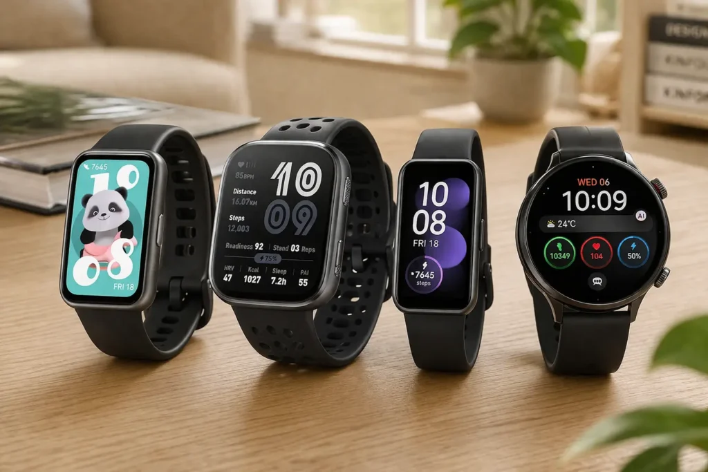 Smartwatch: 4 opções por perfil de uso para escolher melhor