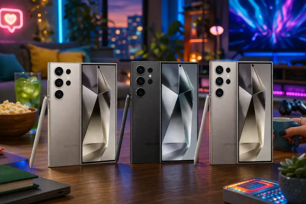 Galaxy S24 Ultra: 3 opções por perfil para decidir