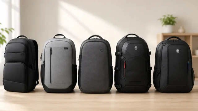 Mochilas Dell para notebook: 5 opções por perfil de uso