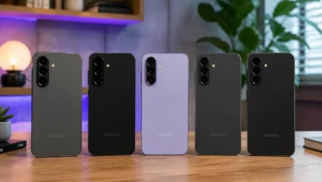 Smartphones Samsung Galaxy: 5 opções de 256GB para escolher pelo uso real