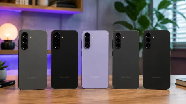 Smartphones Samsung Galaxy: 5 opções de 256GB para escolher pelo uso real