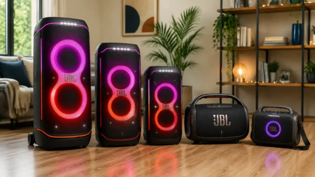 JBL: 5 opções de caixas de som por perfil de uso para festa