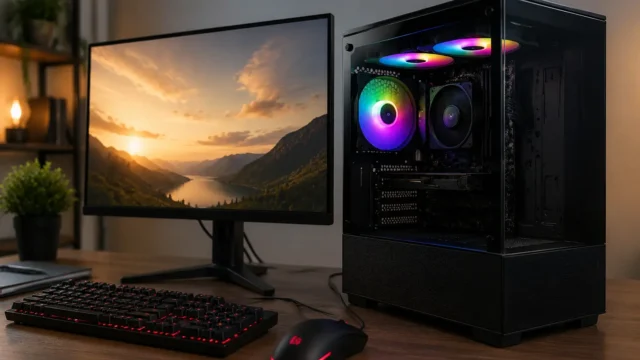PC gamer completo: 5 opções de desktops com AMD Ryzen 7 5700G para jogos e multitarefas
