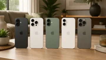 iPhone 16: 5 opções de 512 GB para escolher pelo uso real