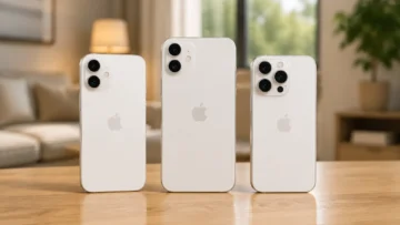 iPhone 16: 5 opções de 256 GB em branco para acertar no perfil