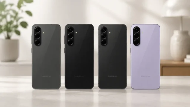 Galaxy Samsung A56: 4 opções de smartphones por perfil de uso