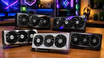 RTX 5090 Astral: 5 opções de placas de vídeo para acertar no perfil