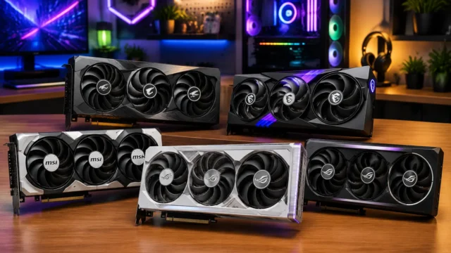 RTX 5090 Astral: 5 opções de placas de vídeo para acertar no perfil