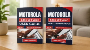 Guias do Motorola Edge 60 Fusion: 2 opções para uso diário