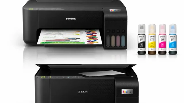 Impressoras Epson EcoTank: 4 opções para casa e trabalho