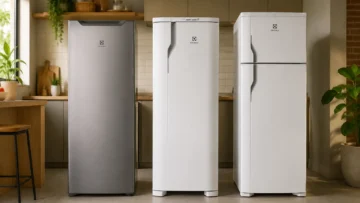 Geladeira Electrolux pequena: 3 opções para cozinhas compactas