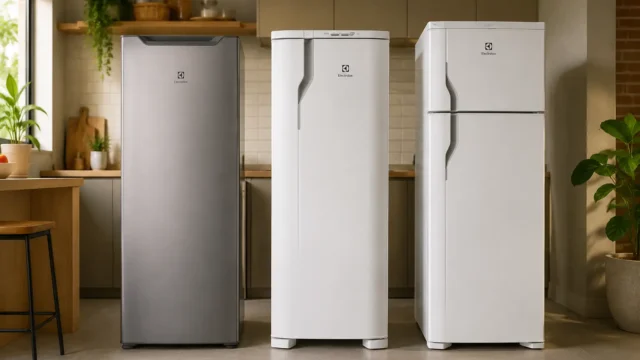 Geladeira Electrolux pequena: 3 opções para cozinhas compactas