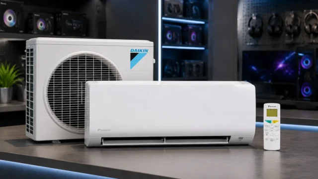 Ar-condicionado Daikin 9000 BTUs: 3 opções por perfil de uso para decidir com segurança