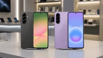 Smartphones Samsung 256GB 8GB RAM 5G: opções para uso diário e perfil de usuário