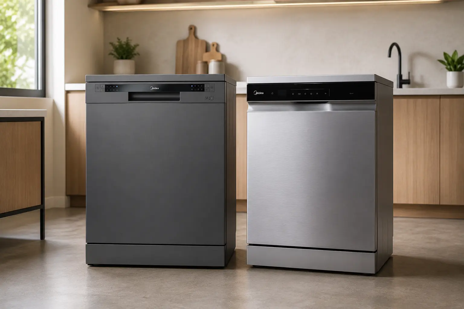 Lava-louças Midea 14 serviços: 3 opções para cozinhas práticas
