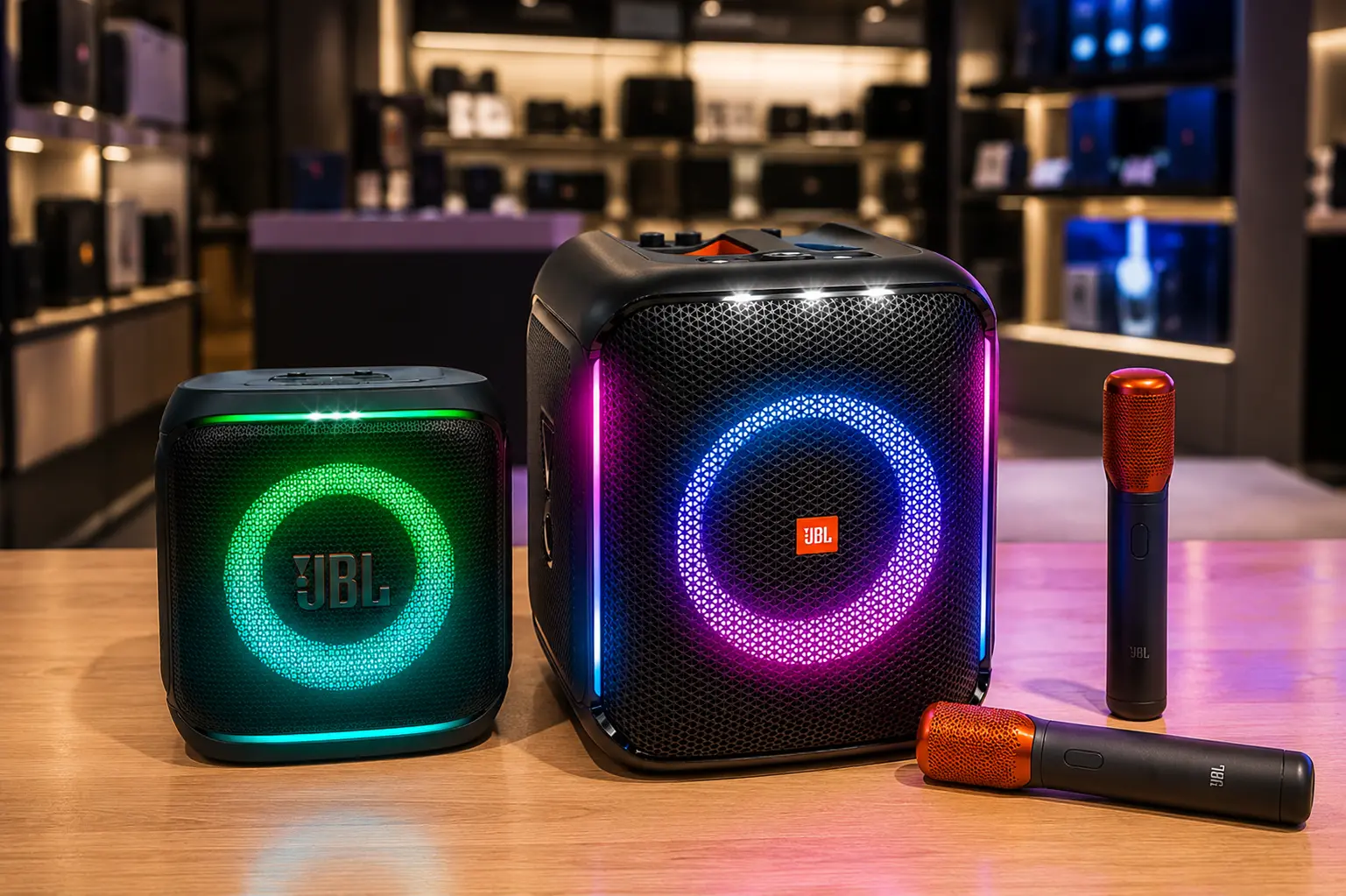 JBL PartyBox Encore: 4 opções para festas e karaokê em casa